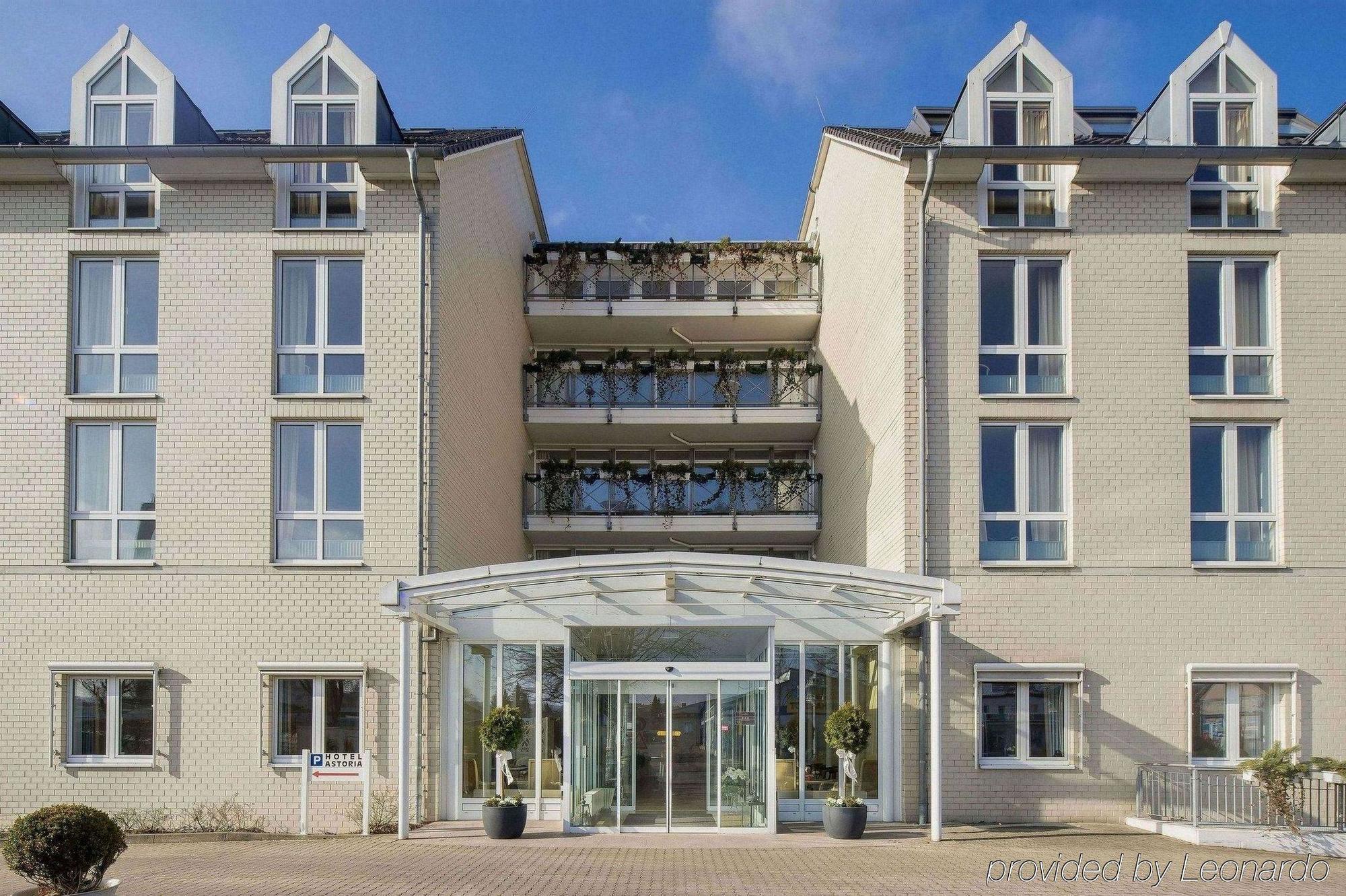 Trip Inn Hotel Astoria Gottingen Bagian luar foto